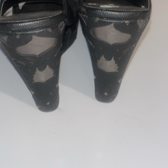 Ladies Wedge sandals 9 - Picture 3 of 7